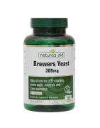 Natures Aid Levadura de Cerveza 300mg 500 comprimidos