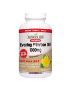 Natures Aid Aceite de Onagra 1000 mg 180 tabletas