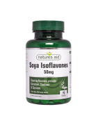 Natures Aid Isoflavonas de Soja 50mg 90 tabletas