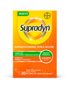 SUPRADYN ENERGY DOBLE ACCION 20SOBRES