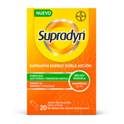 SUPRADYN ENERGY DOBLE ACCION 20SOBRES
