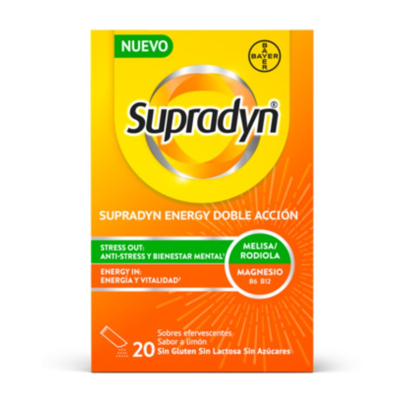 SUPRADYN ENERGY DOBLE ACCION 20SOBRES
