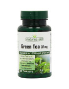 Natures Aid Té Verde 60 comprimidos
