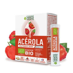 SANTÉ VERTE ACEROLA 20 COMPRIMIDOS