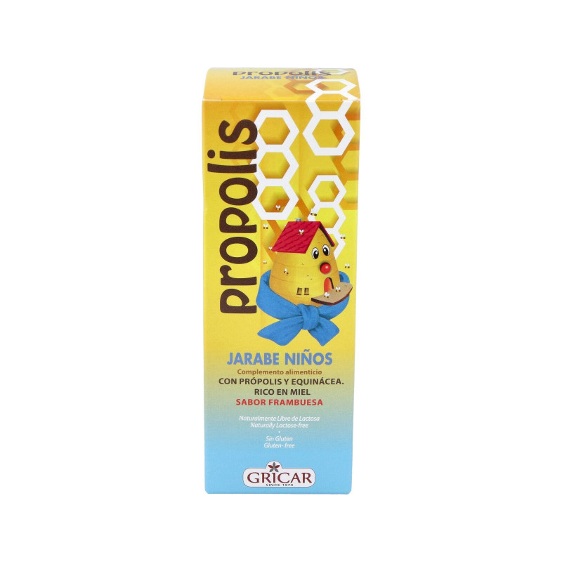 Gricar Própolis Jarabe Niños 200 ml