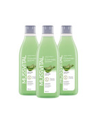 Mussvital Essentials Gel de Baño Aloe Vera 750ml Pack 3 Unidades