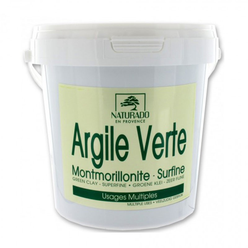 Naturado Arcilla Verde Natural 1kg