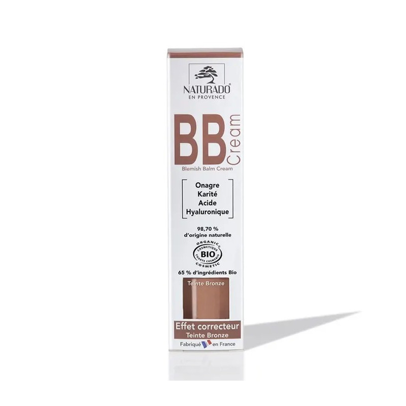 Naturado BB Cream Ácido Hialurónico Bronze 50ml