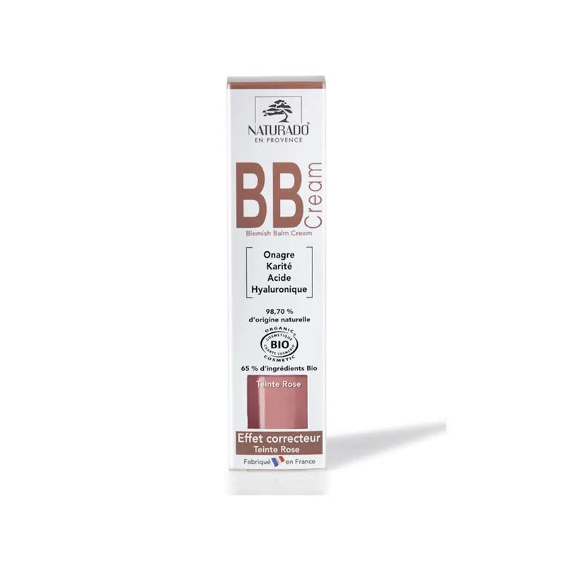 Naturado BB Cream con Ácido Hialurónico Rose 50 ml