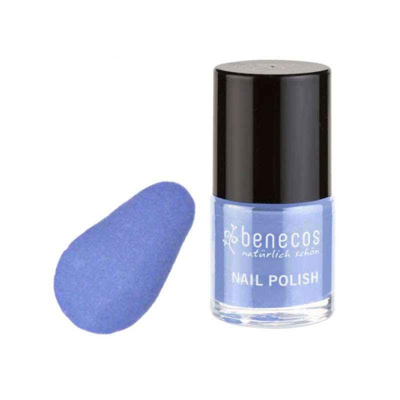 Benecos Nail Polish Esmalte de Unas Ecológico Blue Sky