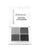 BENECOS NATURAL QUATTRO EYESHADOW SMOKEY EYES 003