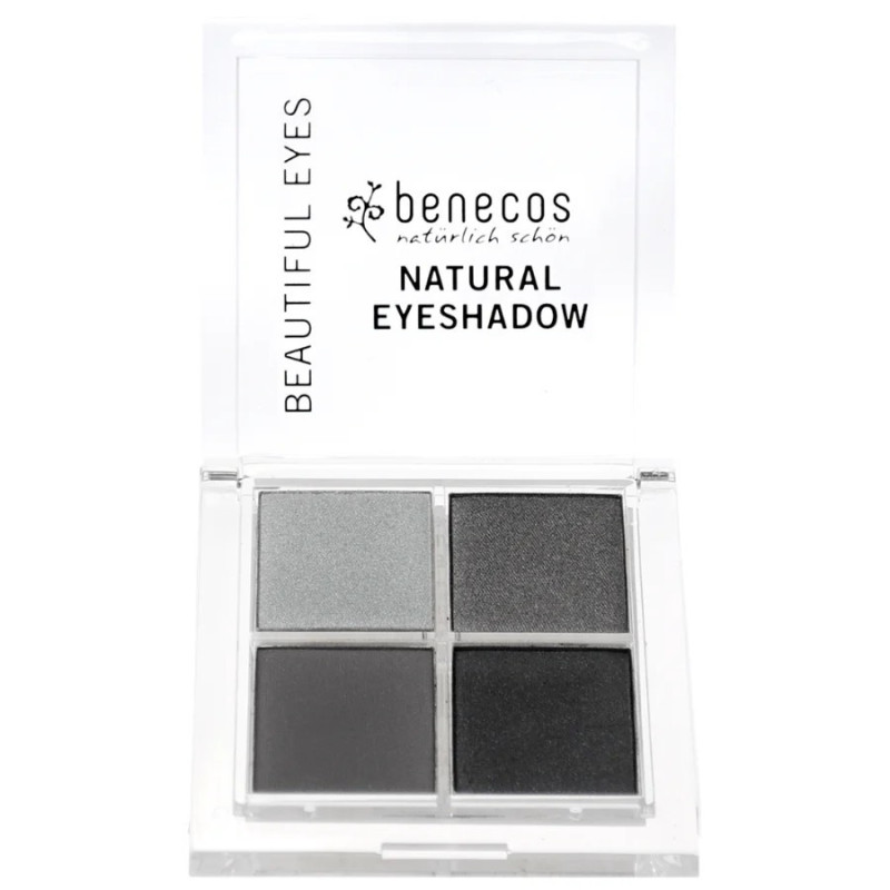 BENECOS NATURAL QUATTRO EYESHADOW SMOKEY EYES 003