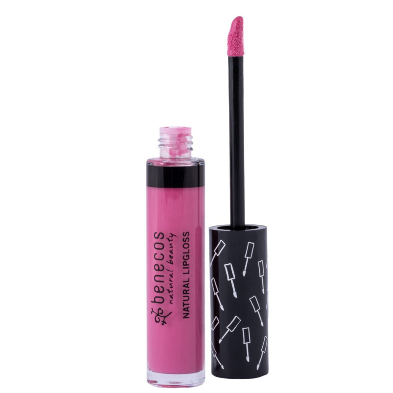 BENECOS NATURAL LIPGLOSS PINK BLOSSOM