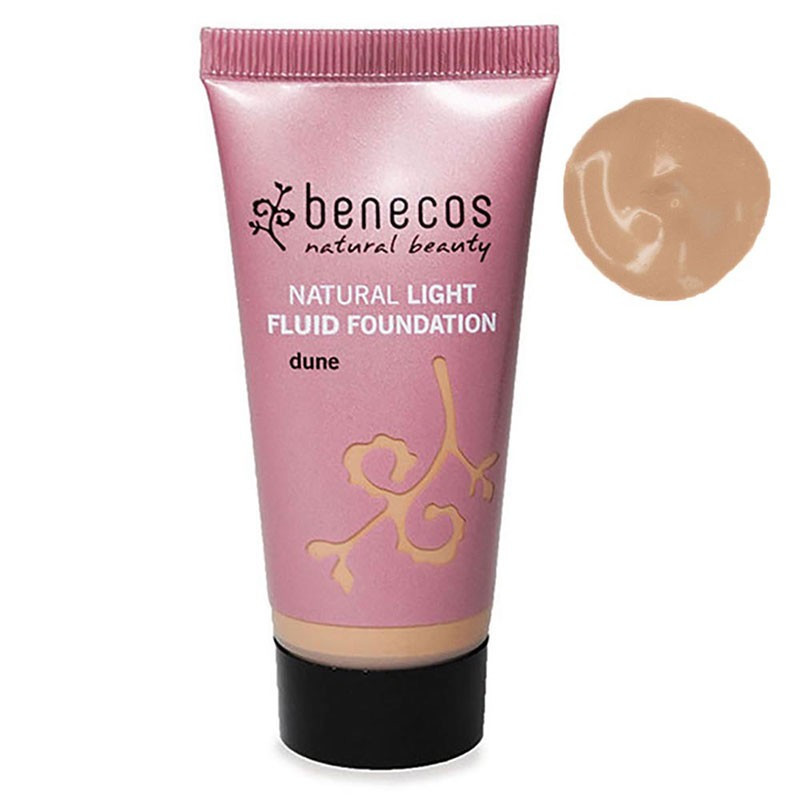 Benecos Natural Light Fluid Fundation Dune 30ml