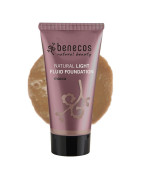 Benecos Natural Light Fluid Foundation 30ml
