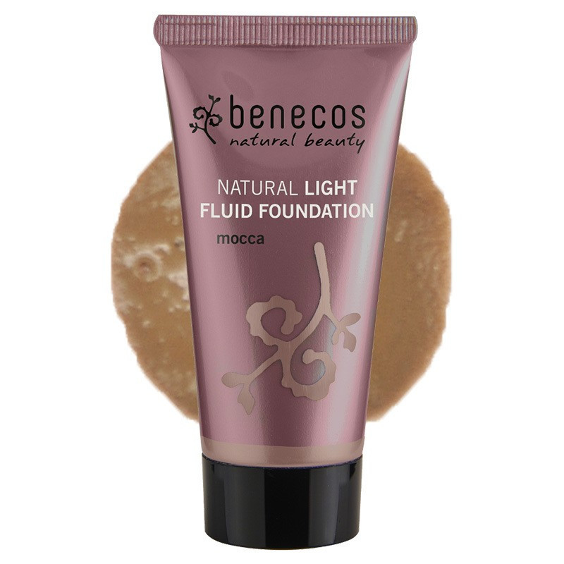 Benecos Natural Light Fluid Foundation 30ml