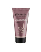Benecos Natural Light Maquillaje Fluido BIO Sahara 30ml