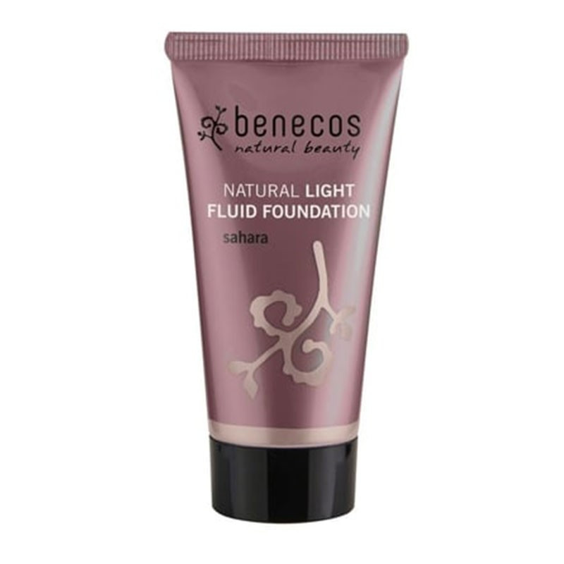 Benecos Natural Light Maquillaje Fluido BIO Sahara 30ml