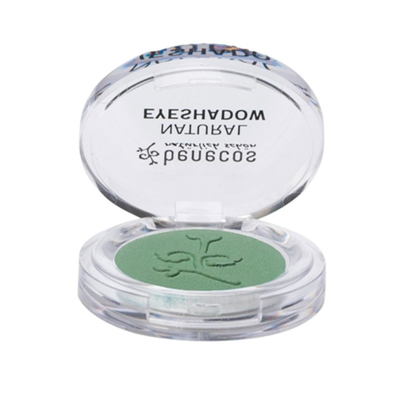 Benecos Natural EyeShadow Matt Green Lagoon