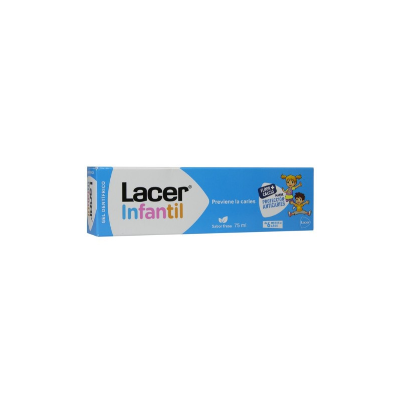Lacer Junior Gel Dental Fresa75ml
