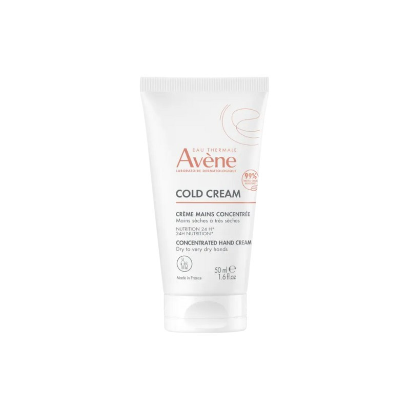 Avene Cold Cream crema manos concentrada 50ml