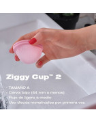 INTIMINA ZIGGY CUP 2 TALLA A COPA MENSTRUAL