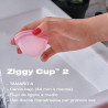 INTIMINA ZIGGY CUP 2 TALLA A COPA MENSTRUAL