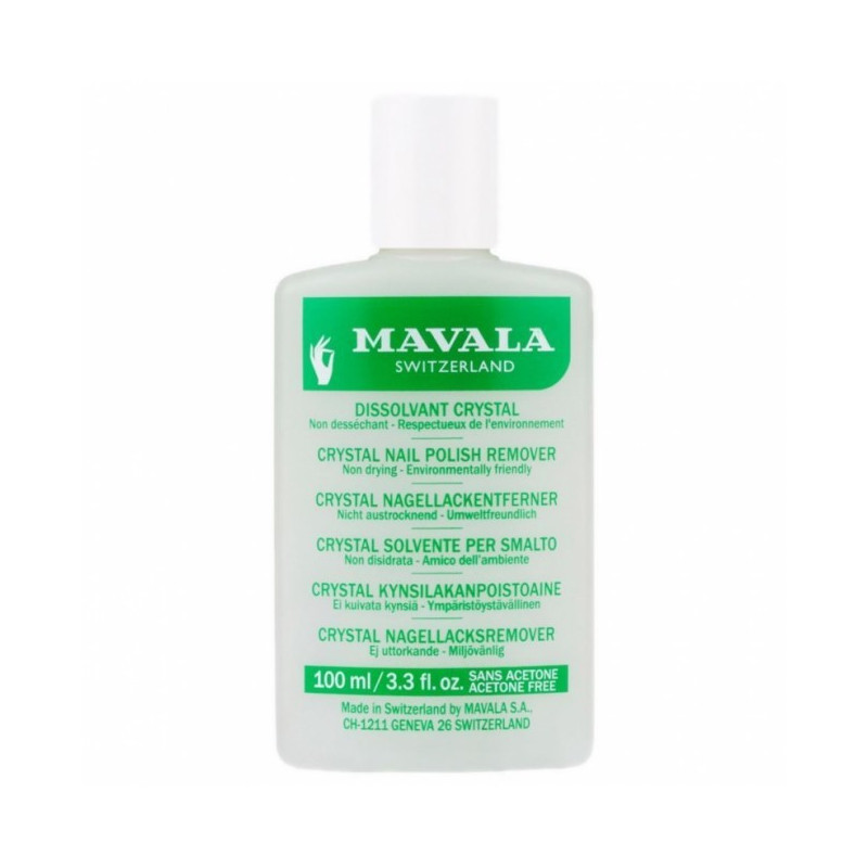 Mavala quitaesmalte crystal 100ml