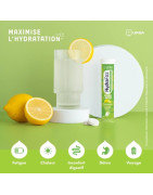 UPSA HYDRAFRIZZ HYDRA+ DETOX X16 GUSTO LIMON