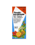 Saludynam Jugo BIO Calcio, Magnesio, Zinc y Vitamina D 250ml