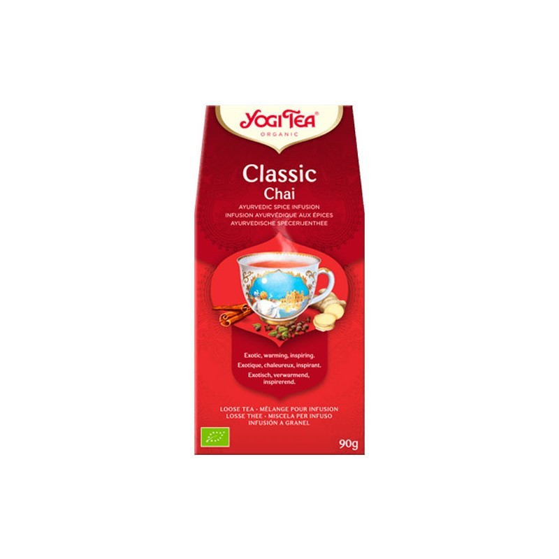 YOGI TEA CLASSIC CHAI 90G