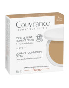 Avène Couvrance Maquillaje Crema Compacta SPF30 Color 1.1 natural