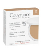 Avène Couvrance Maquillaje Crema Compacta Confort SPF30 N.1.2 sable