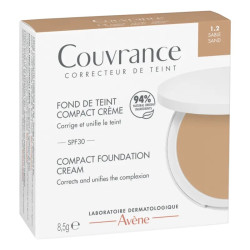 Avène Couvrance Maquillaje Crema Compacta Confort SPF30 N.1.2 sable