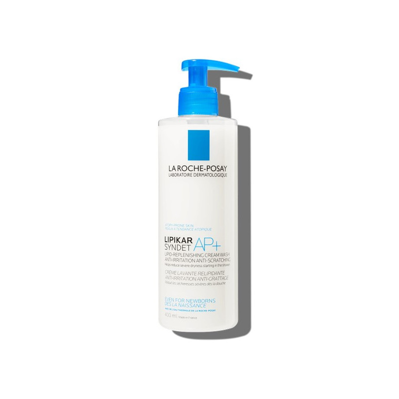 La Roche Posay Lipikar Syndet  AP+ Crema Limpiadora 400 ml