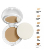 Avène Couvrance Crema Compacta SPF30 Efecto Mate 5.0 Soleil