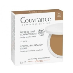 COUVRANCE Base de maquillaje en crema compacta 1.4 dore