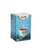 Yogi Tea Ginkgo Infusión 17 bolsitas