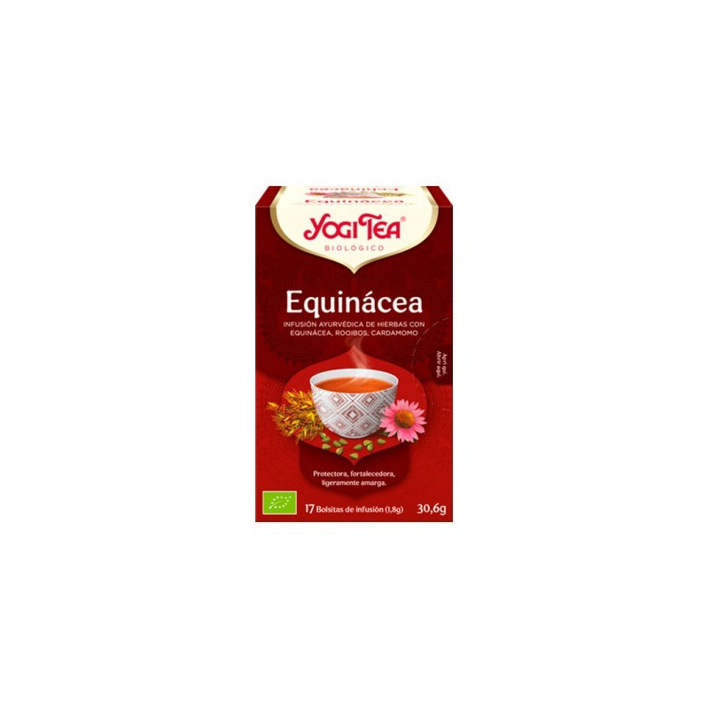 Yogi Tea Infusión Ayuivédica Echinacea 17 sobres