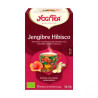 YOGI TEA JENGIBRE HIBISCO