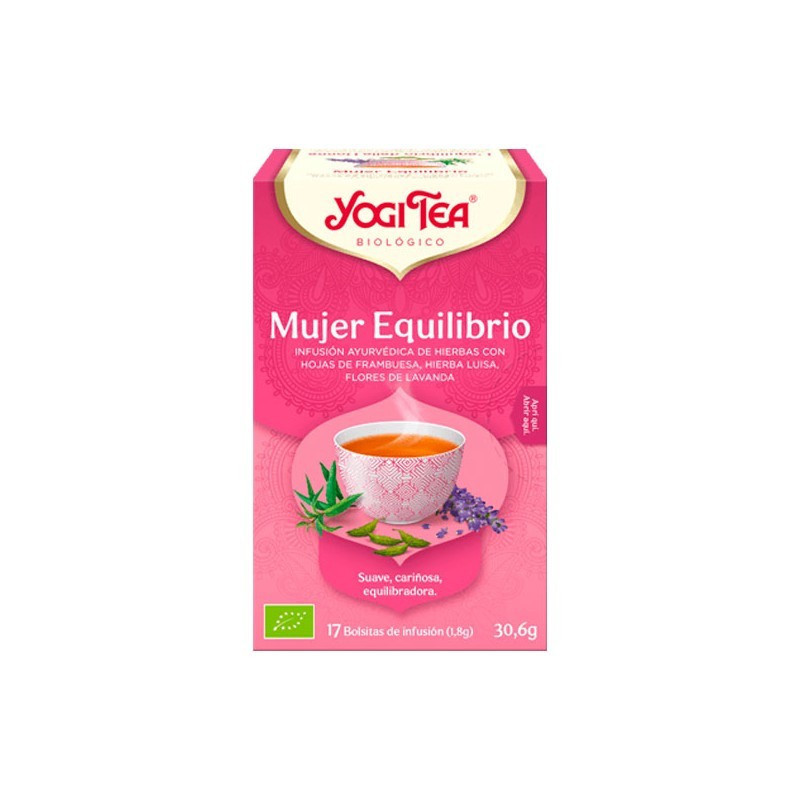 YOGI TEA MUJER EQUILIBRIO