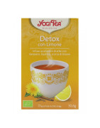 Yogi Tea Detox con Limón 17 infusiones