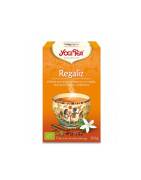 Yogi Tea Infusión Ayurvédica de Regaliz 17 bolsitas