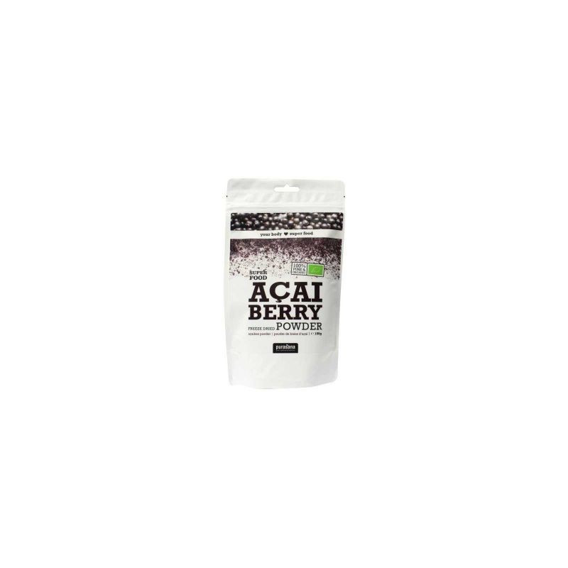 Purasana Açai Berry Polvo 200 gr