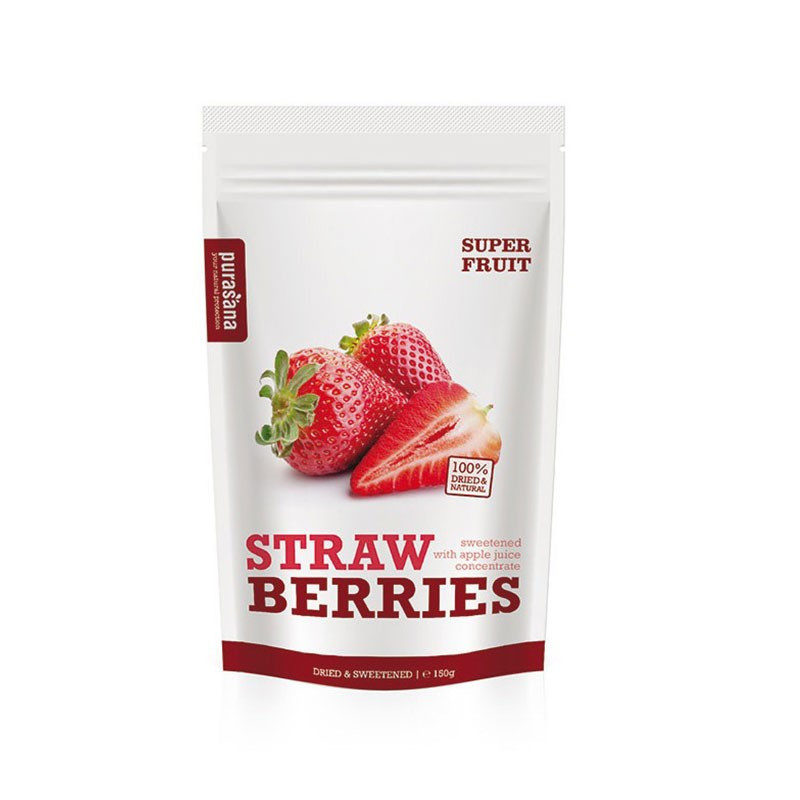 Purasana StrawBerries 150 gr