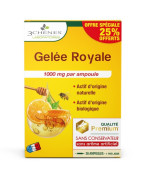 3CHENES JALEA REAL BIO 1000MG 20 AMPOLLAS