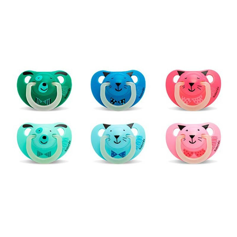 Suavinex Night & Day Chupete Latex 0-6 meses