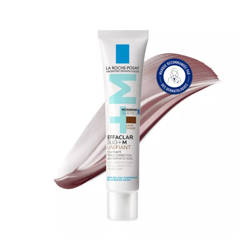 LA ROCHE POSAY EFFACLAR DUO+M UNIFIANT TEINTE FONCEE