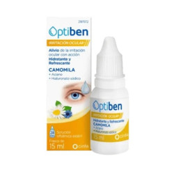 OPTIBEN IRRITACIÓN OCULAR 15ML