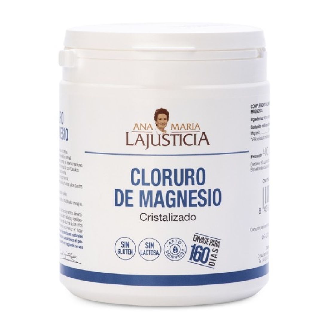 ANA MARIA LA JUSTICIA CLORURO MAGNESIO 400GR